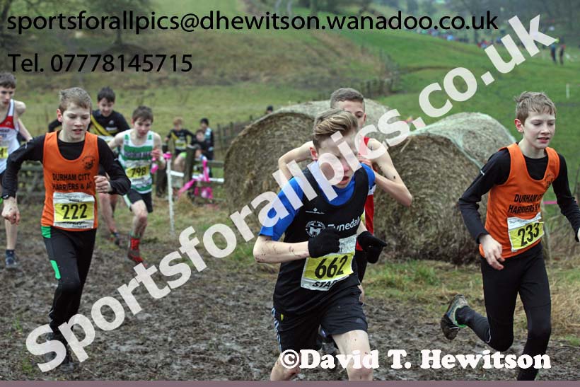 Boys under-13s Start Fitness NEHL, Peterlee, County Durham. Photo: David T. Hewitson/Sports for All Pics